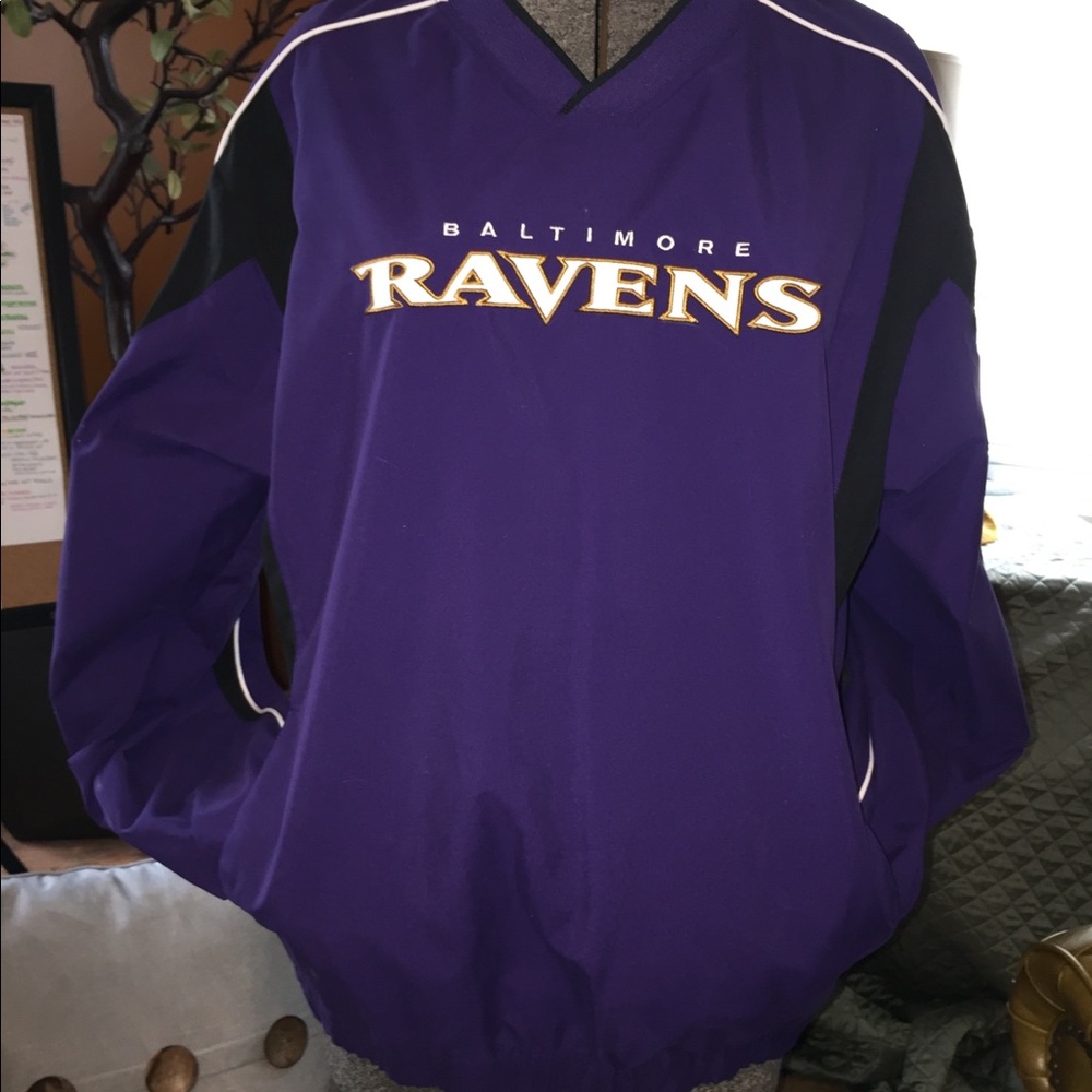 NFL TEAM APPAREL.  L . RAVENS GAME DAY